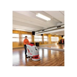Masina pentru spalat si aspirat pardoseli Lavor Quick 36B, alimentare 12V, productivitate 1260 mp/h, Autonomie 1,5-2 ore