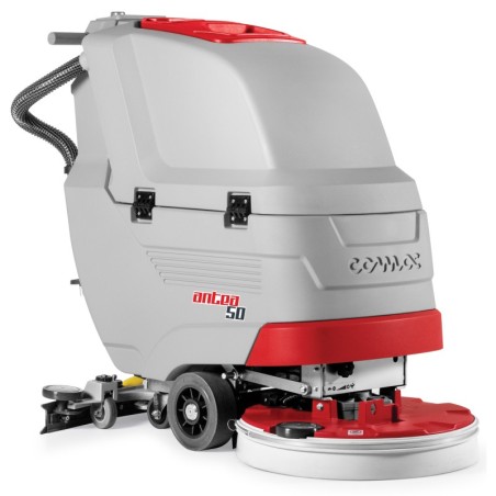 Masina pentru spalat si aspirat pardoseli Lavor Quick 36B, alimentare 12V, productivitate 1260 mp/h, Autonomie 1,5-2 ore