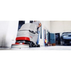 Masina pentru spalat si aspirat pardoseli Lavor Quick 36B, alimentare 12V, productivitate 1260 mp/h, Autonomie 1,5-2 ore