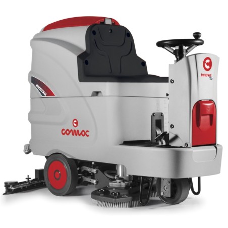 Masina pentru spalat si aspirat pardoseli INNOVA 75B Comac, cu tractiune automata, productivitate 4500 mp/h, tensiune 24V