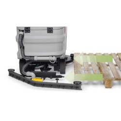 Masina pentru spalat si aspirat pardoseli INNOVA 75B Comac, cu tractiune automata, productivitate 4500 mp/h, tensiune 24V
