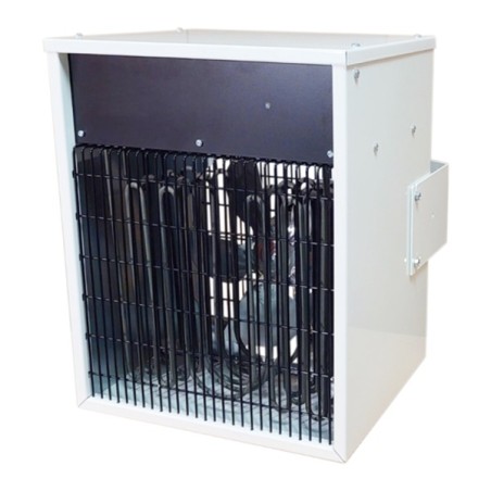 Aeroterma electrica suspendata, model TR15 CALORE, alimentare 400V, putere calorica 15kW