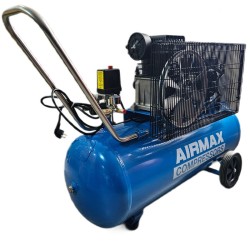 Compresor de aer ZA65-100L-10bar AIRMAX, debit aer aspirat 386 l/min, capacitate butelie 100 L, presiune 10bar, 230V
