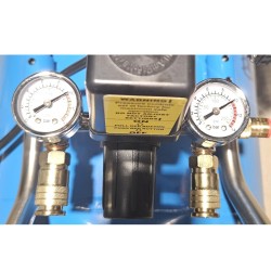 Compresor de aer ZA65-100L-10bar AIRMAX, debit aer aspirat 386 l/min, capacitate butelie 100 L, presiune 10bar, 230V
