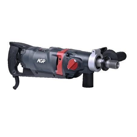 Masina de carotat fara apa DM62, AGP, motor 2000W, alimentare 230V, diamtru carote mx.162mm
