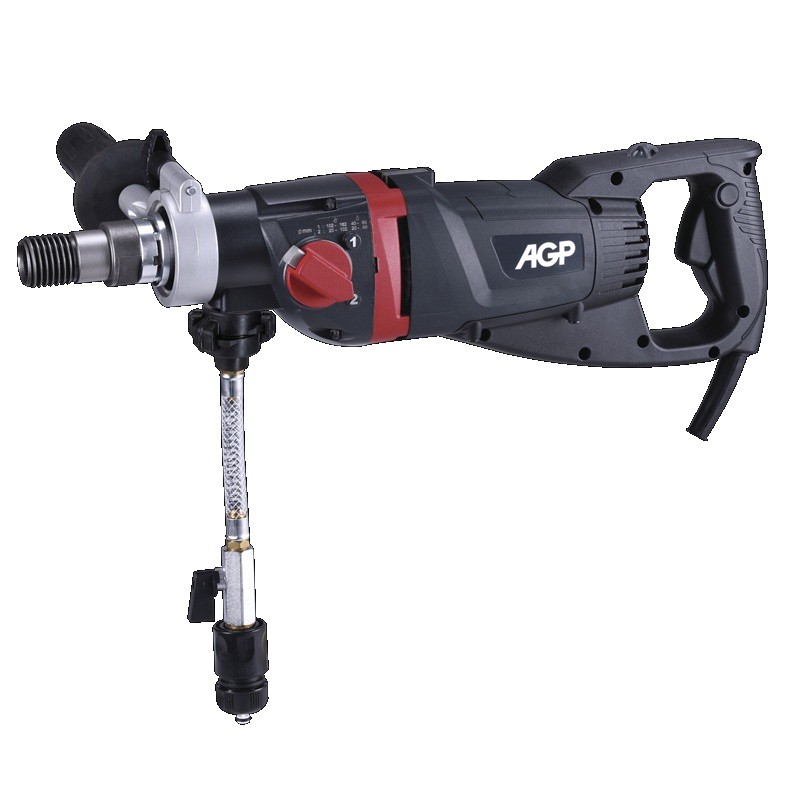 Masina de carotat fara apa DM62, AGP, motor 2000W, alimentare 230V, diamtru carote mx.162mm