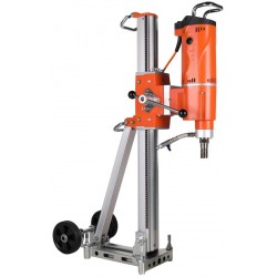 Masina de carotat cu apa DK1803 Dr.SCHULZE, motor 2000W, alimentare 230V, diametru carote 20-160mm