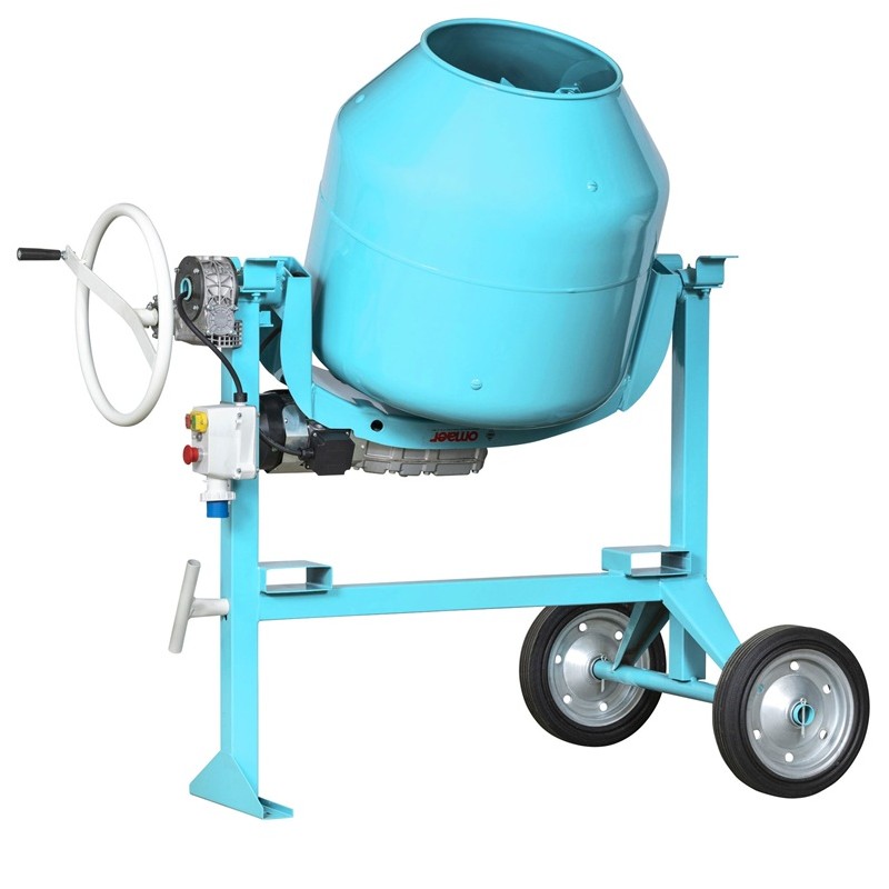 Betoniera profesionala OMAER C250 SBL, motor 750W, volum cuva 190l