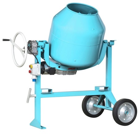 Betoniera profesionala OMAER C250 SBL, motor 750W, volum cuva 190l