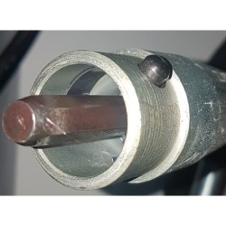 Vibrator pentru beton DINGO ENAR, ax antrenare 4m, cap vibrare 38mm