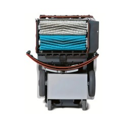 Masina pentru spalat si aspirat pardoseli Lavor Quick 36B, alimentare 12V, productivitate 1260 mp/h, Autonomie 1,5-2 ore