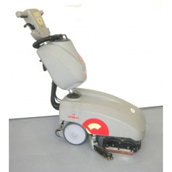 Masina pentru spalat si aspirat pardoseli Lavor Quick 36B, alimentare 12V, productivitate 1260 mp/h, Autonomie 1,5-2 ore