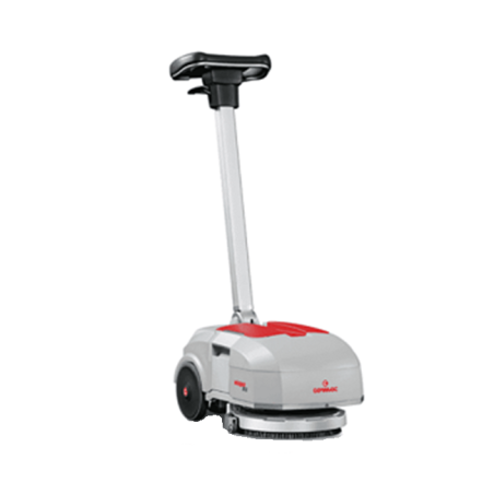 Masina pentru spalat si aspirat pardoseli Lavor Quick 36B, alimentare 12V, productivitate 1260 mp/h, Autonomie 1,5-2 ore
