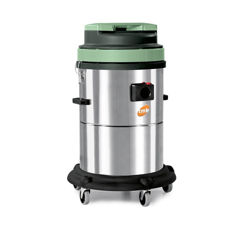 Aspirator CB80-2J SWISSVAC, aspirare umeda/uscata, 2 motor, putere 2000W, cuva inox 80l