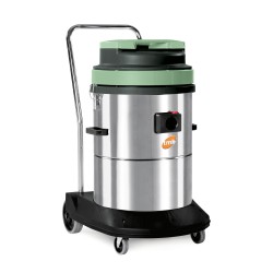 Aspirator CB80-2J SWISSVAC, aspirare umeda/uscata, 2 motor, putere 2000W, cuva inox 80l