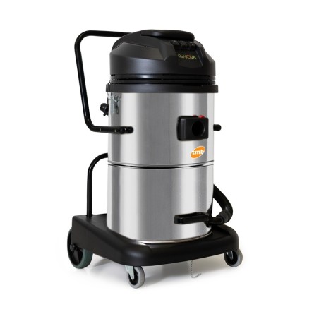 Aspirator CB80-2J SWISSVAC, aspirare umeda/uscata, 2 motor, putere 2000W, cuva inox 80l