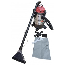 Aspirator cu injectie si extractie apa 2022SCC-20L SWISSVAC, 1 motor, putere 1.400W, tensiune 230V, cuva inox, 20 litri