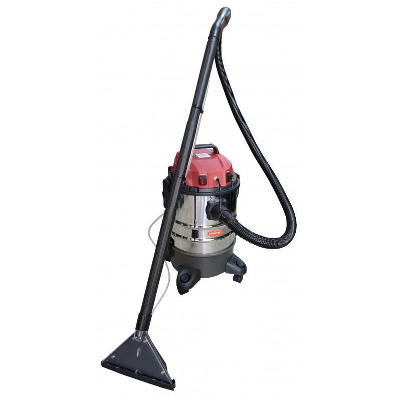 Aspirator cu injectie si extractie apa 2022SCC-20L SWISSVAC, 1 motor, putere 1.400W, tensiune 230V, cuva inox, 20 litri