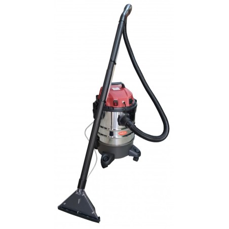 Aspirator cu injectie si extractie apa 2022SCC-20L SWISSVAC, 1 motor, putere 1.400W, tensiune 230V, cuva inox, 20 litri