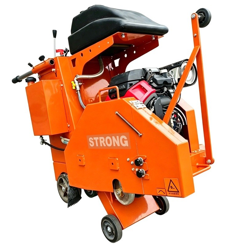 Masina de taiat beton hidraulica STL800H, motor HONDA GX690 27CP, disc diamantat 800mm, adancime 350mm, marca STRONG