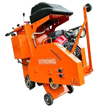 Masina de taiat beton hidraulica STL800H, motor HONDA GX690 27CP, disc diamantat 800mm, adancime 350mm, marca STRONG