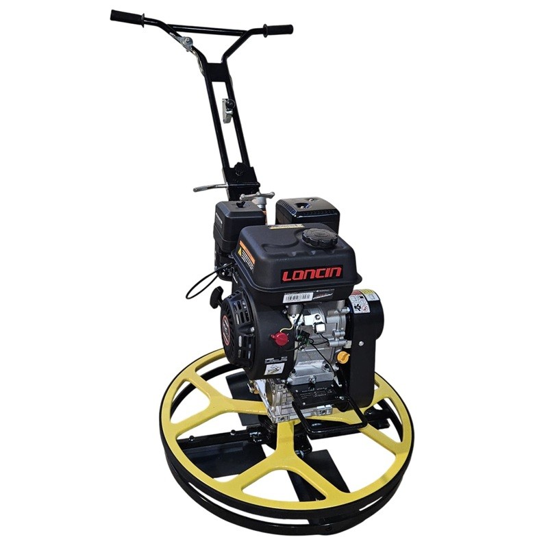 Finisor de margini 4x60 STRONG, cu motor Honda GX160, putere 5,5CP, diametru 600mm