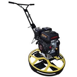 Finisor de margini 4x60 STRONG, cu motor Honda GX160, putere 5,5CP, diametru 600mm