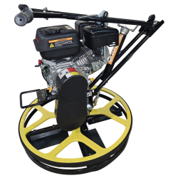 Finisor de margini 4x60 STRONG, cu motor Honda GX160, putere 5,5CP, diametru 600mm