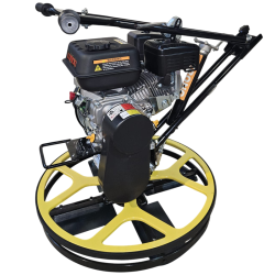 Finisor de margini 4x60 STRONG, cu motor Honda GX160, putere 5,5CP, diametru 600mm