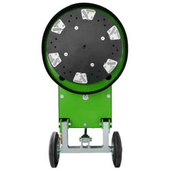 Masina de slefuit pardoseli DBS-400 Dr.SCHULZE, putere 4.0 kW, turatie 1.070 rpm, tensiune alimentare 400V