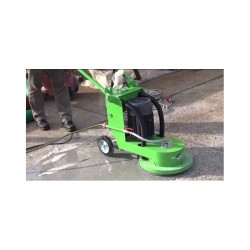 Masina de slefuit pardoseli DBS-400 Dr.SCHULZE, putere 4.0 kW, turatie 1.070 rpm, tensiune alimentare 400V