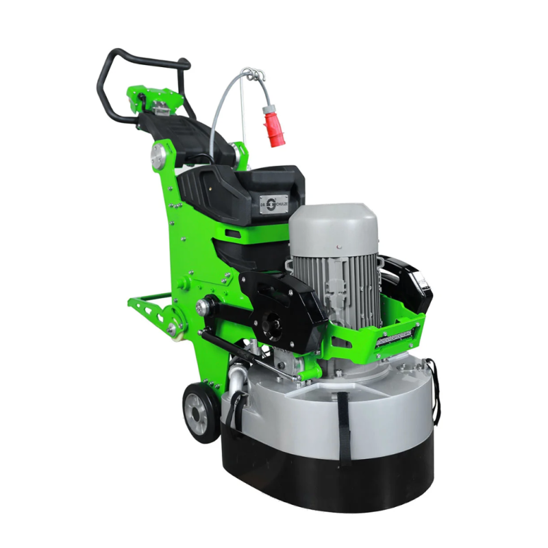 Masina de slefuit pardoseli DBS-510-3H Dr.SCHULZE, putere 7.5 kW, turatie 0-1.200 rpm, tensiune alimentare 400V