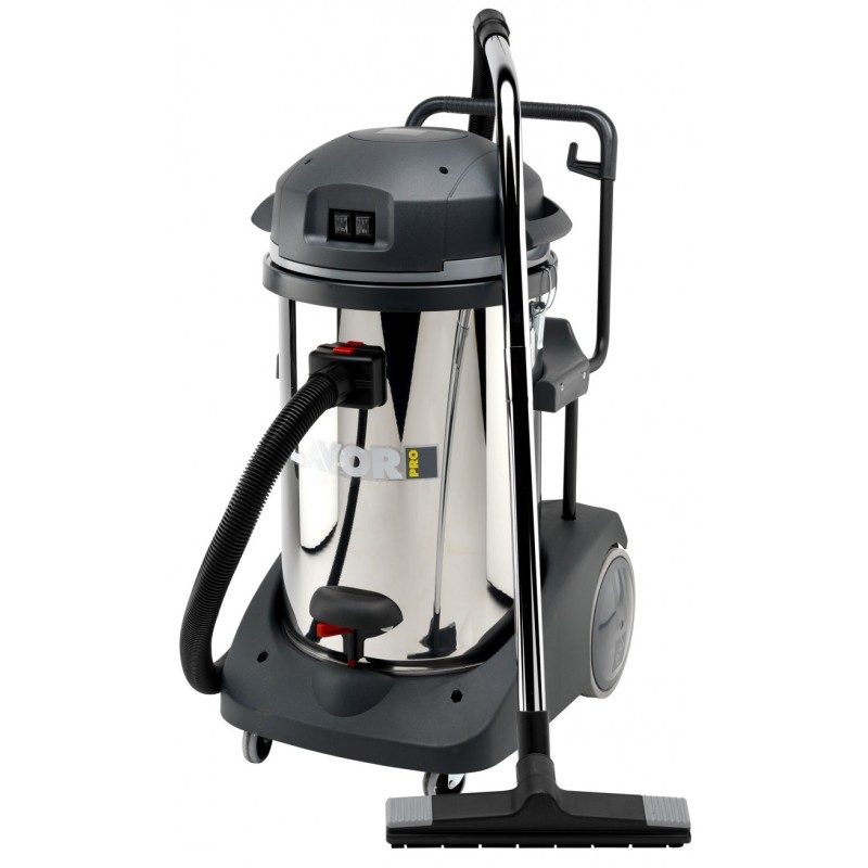 Aspirator Taurus IR LAVOR,  aspirare umeda/uscata, 3 motoare, putere 3600W, recipient colectare din INOX