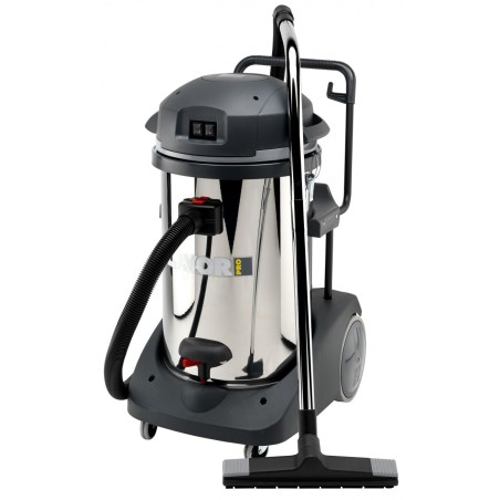 Aspirator Taurus IR LAVOR,  aspirare umeda/uscata, 3 motoare, putere 3600W, recipient colectare din INOX