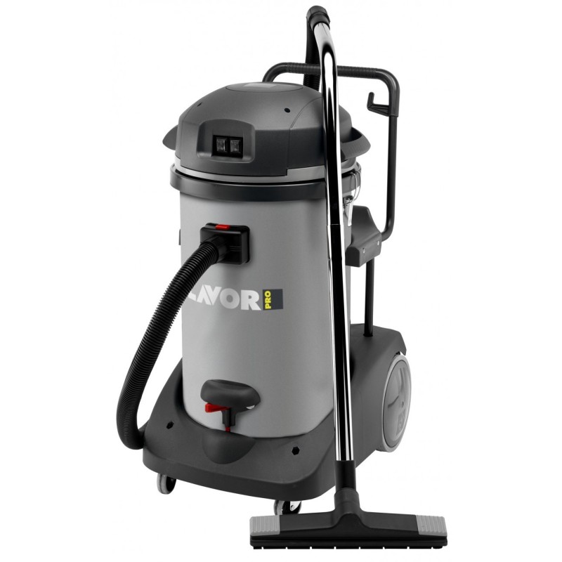 Aspirator industrial Taurus PR LAVOR, aspirare umeda/uscata, 3 motoare, putere 3600W, recipient colectare din Plastic