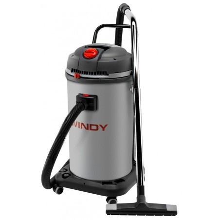 Aspirator industrial WINDY 265 PF LAVOR, aspirare umeda/uscata, 2 motoare, putere 2400W, recipient colectare din Plastic
