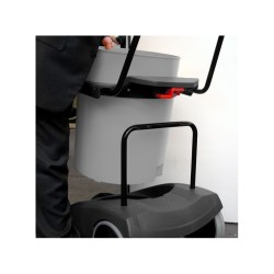 Aspirator cu spalare, injectie-extractie, cu 2 motoare LAVOR COSTELLATION IR, putere 2400W, recipient INOX 78 L
