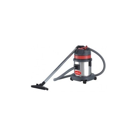 Aspirator  CB15 SWISSVAC, aspirare umeda/uscata, 1 motor, putere 1000W, cuva ionx 15l