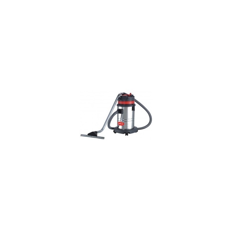 Aspirator CB30 SWISSVAC, aspirare umeda/uscata, 1 motor, putere 1000W, cuva inox 30l