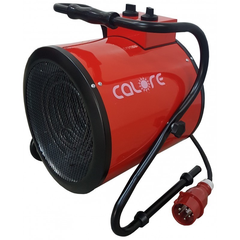 Tun caldura electric BC9 CALORE, putere calorica 9kW, tensiune 400V, debit 980mcb