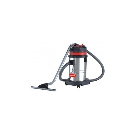 Aspirator CB80-3J SWISSVAC, aspirare umeda/uscata, 3 motor, putere 3000W, cuva inox 80l