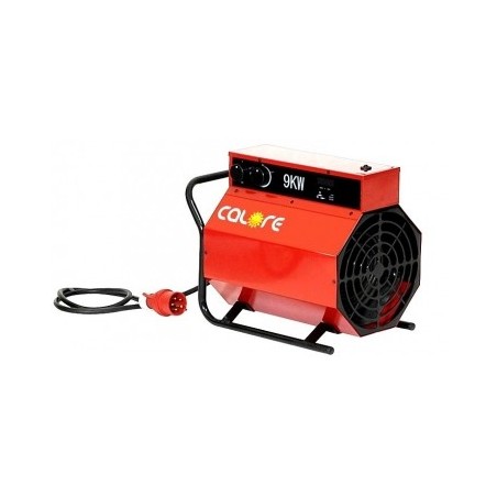 Tun de caldura electric C9 CALORE, putere calorica 9kW, tensiune 400V, debit 830mcb