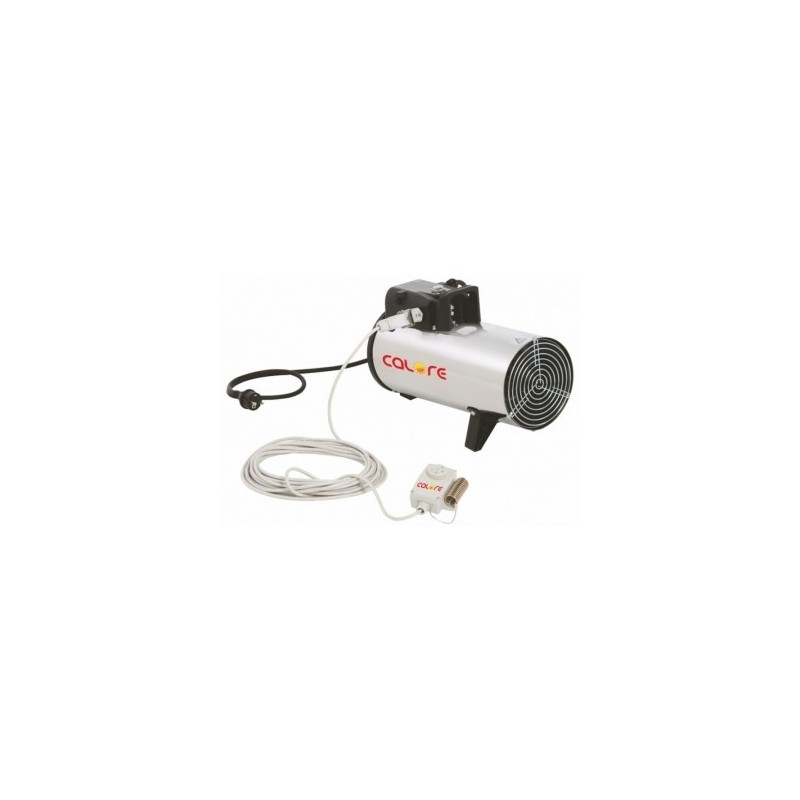 Tun de caldura electric D3i CALORE, putere calorica 3kW, tensiune 230V, debit aer 450mcb, carcasa inox Tun de caldura electric D3i CALORE, putere calorica 3kW, tensiune 230V, debit aer 450mcb, carcasa inox