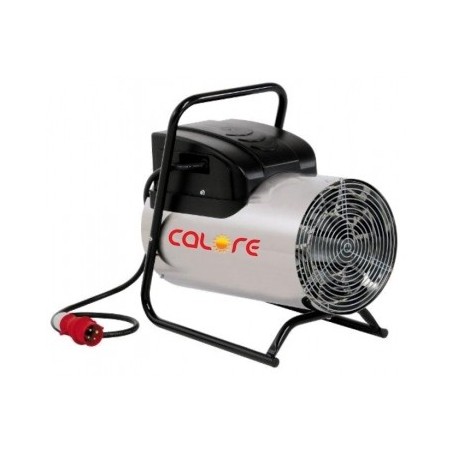 Tun de caldura electric D10i CALORE, putere calorica 10kW, tensiune 400V, debit aer 1500mcb, carcasa inox