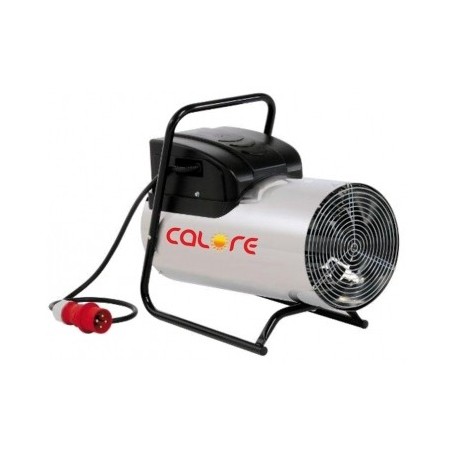 Tun de caldura electric D15i CALORE, putere calorica 15kW, tensiune 400V, debit aer 2000mcb, carcasa inox