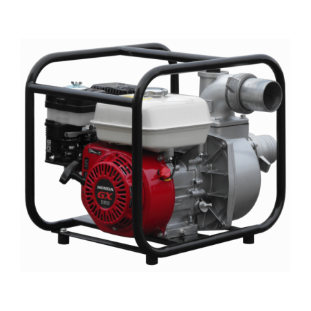 Motopompa apa curata WP 30HKX, motor Honda GX160, 5.5 CP, debit apa 1000 l/min