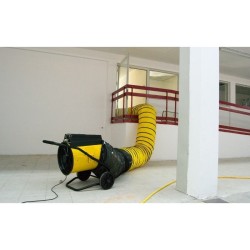 Tun de caldura electric C40G CALORE, putere calorica 40kW, tensiune 400V, debit aer 3100mcb