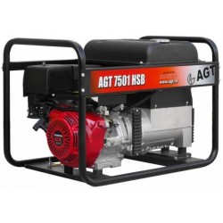 Generator de curent monofazat AGT 7501 HSB