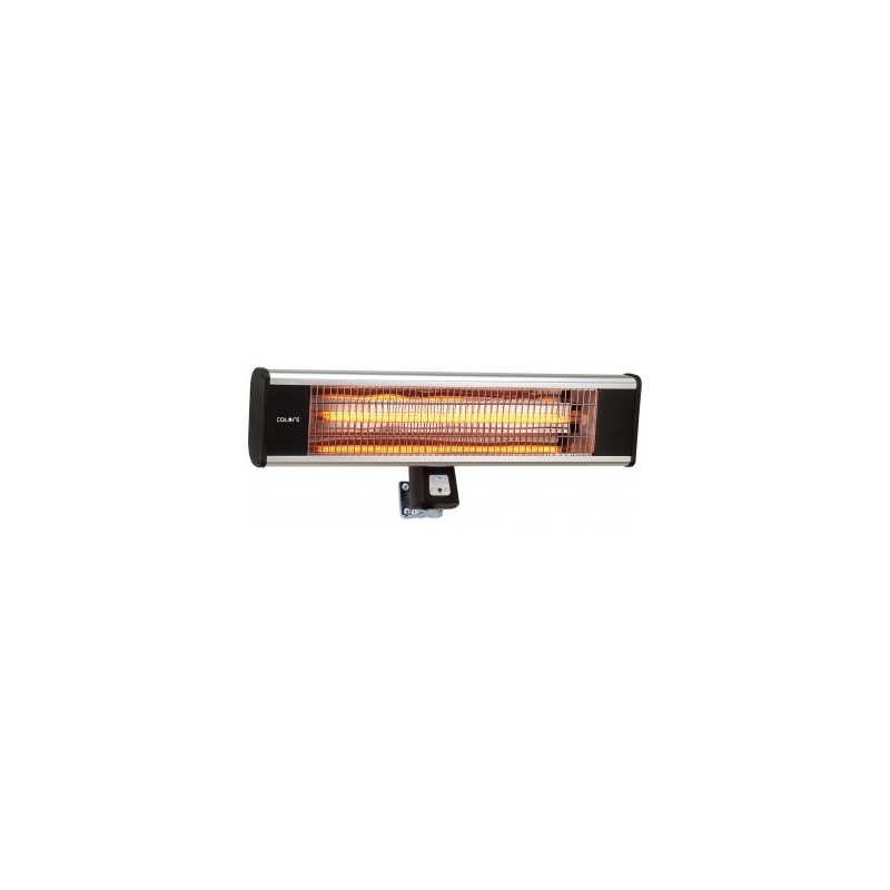 Incalzitor electric de terasa, cu raze infrarosii CL18CW, fara telecomanda, putere calorica 2 kW, alimentare 230V Incalzitor electric de terasa, cu raze infrarosii CL18CW, fara telecomanda, putere calorica 2 kW, alimentare 230V