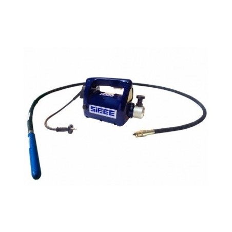 Vibrator beton SIFEE compatibil MAXIVIB TREMIX, 2300W, ax transmisie 4m, cap vibrare 48mm, 220V